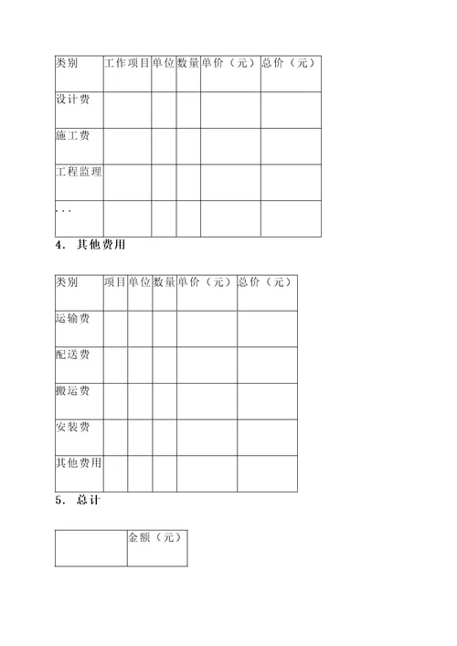 14城水电报价单