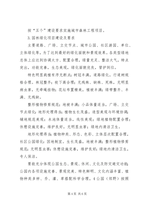 森林工程规划建设安排意见.docx