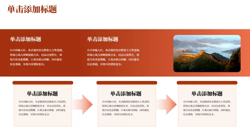 红色党政风年终述职PPT模版_党政机关信息化建设与应用成效述职报告PPT模版