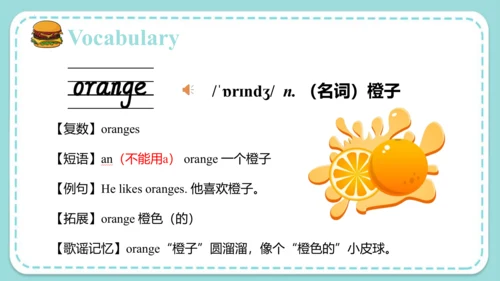 Unit 6 I like hamburgers Lesson 31- Lesson 32 课件（4