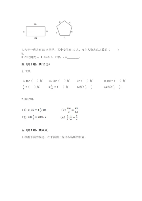 小升初数学综合模拟试卷【预热题】.docx