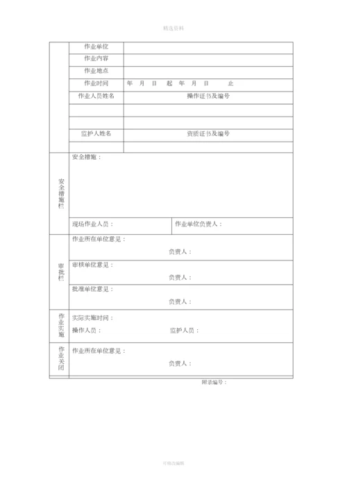 危险作业许可制度[001].docx