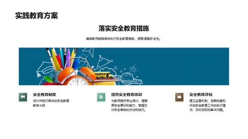 课堂安全立方体