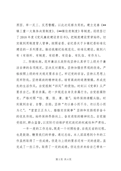 乡镇班子成员个人工作总结.docx