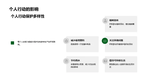 生物多样性的探索