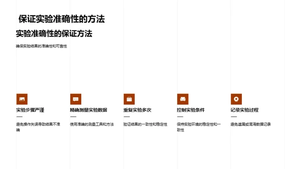 科学实验全程指南
