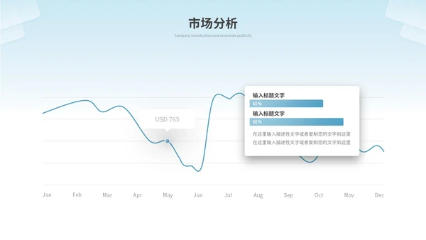 简约商务项目招商商业计划书招商合作公司介绍企业宣传ppt模板