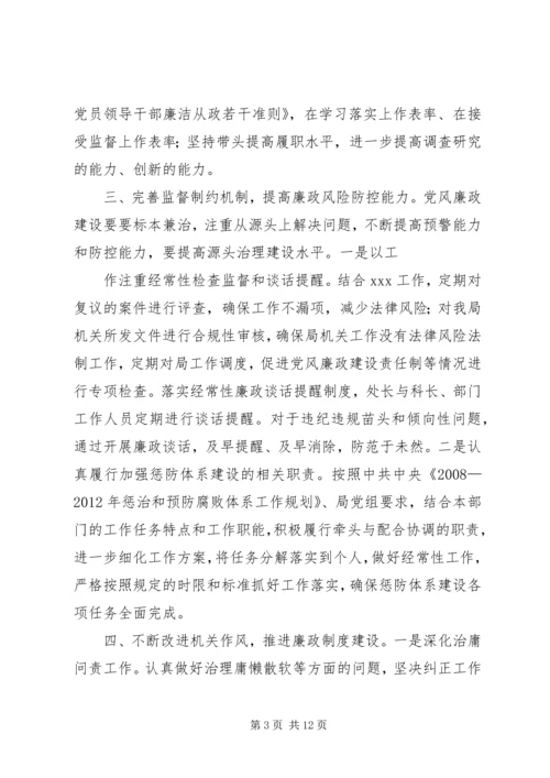 篇一：XX年党风廉政建设的自查报告.docx