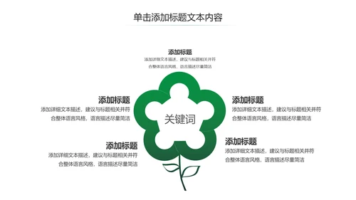 爱护环境从我做起绿色环保绿色城市PPT