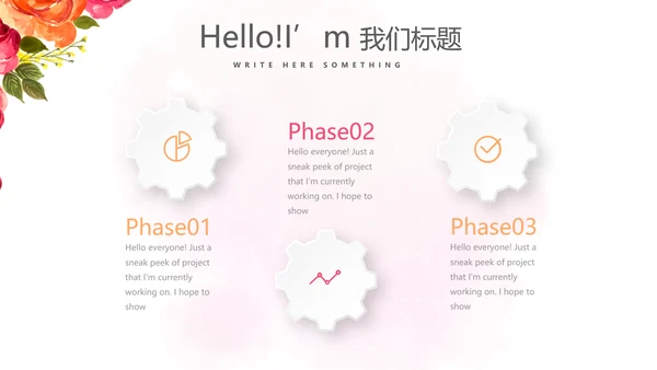 皮肤美容知识宣传动态PPT