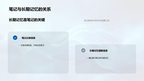 提升笔记效率报告PPT模板