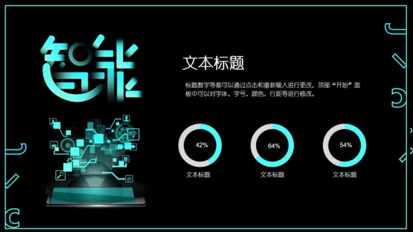 智能未来科技炫酷工作汇报通用PPT