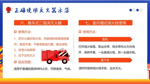 11月全国消防月11月9日全国消防日消防演练培训PPT课件