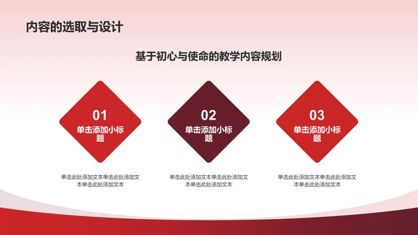 红色国潮风不忘初心牢记使命PPT模板