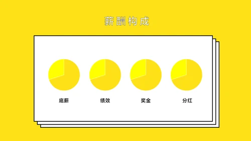 黄色简约风企业人才招募