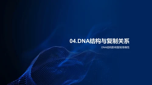 DNA结构与功能PPT模板