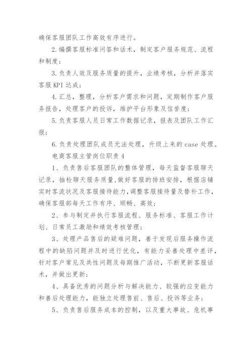 电商客服主管岗位职责最新.docx