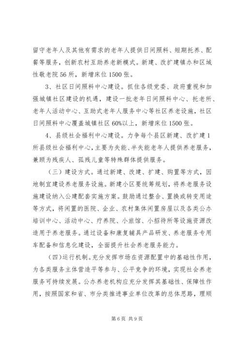 市社会养老服务体系建设规划.docx