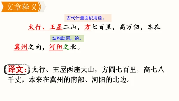 24 愚公移山 教学课件