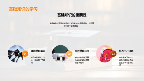 小学毕业：新的征程