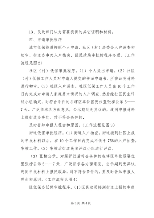 低保申请审批程序 (3).docx