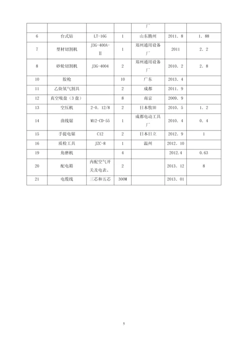 五公司铝塑板幕墙工程施工方案.docx