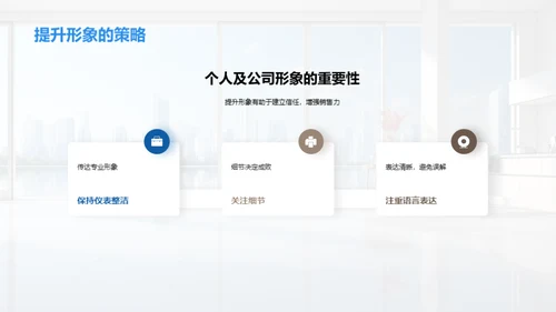 地产销售礼仪精讲