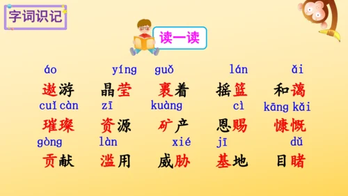 19 只有一个地球 课件