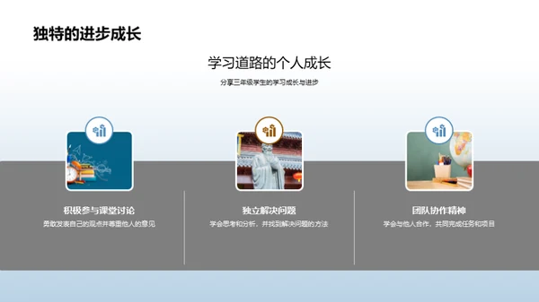 我们的三年级旅程