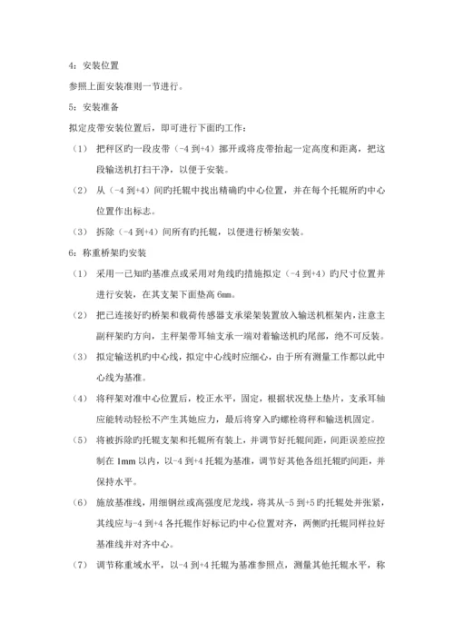 ICS系列电子皮带秤专项说明书.docx