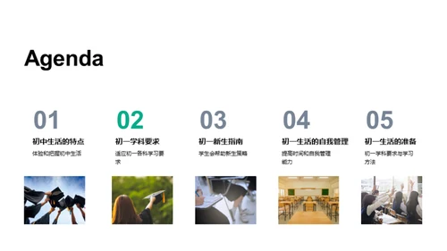 初一生活导航手册