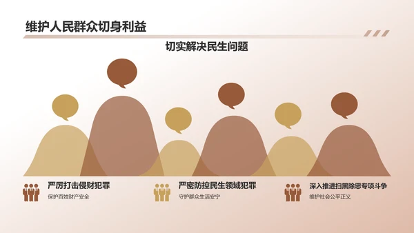 红色司法部门年终工作汇报PPT模板