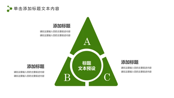 绿色低碳环保公益生态文明建设PPT模板