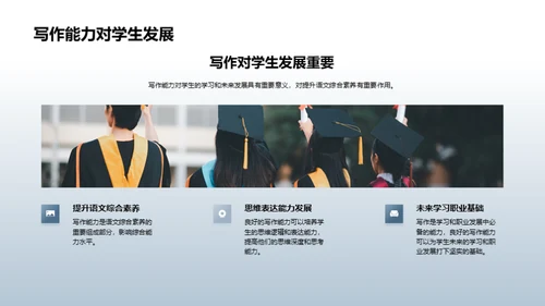 商务风教育培训教学课件PPT模板