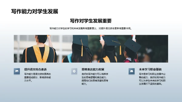 商务风教育培训教学课件PPT模板