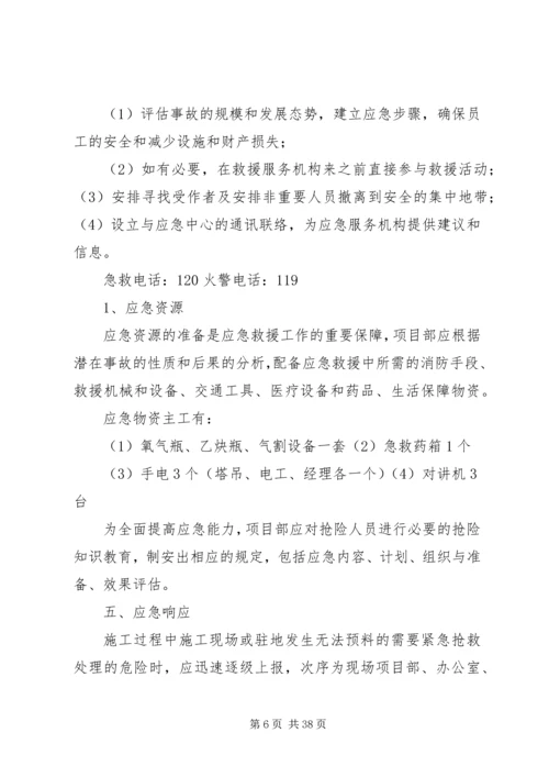 起重机械安全生产事故应急预案.docx