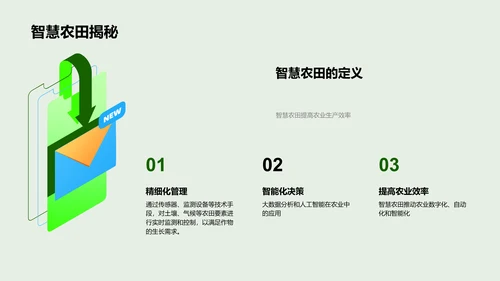 农业智慧化路演报告PPT模板