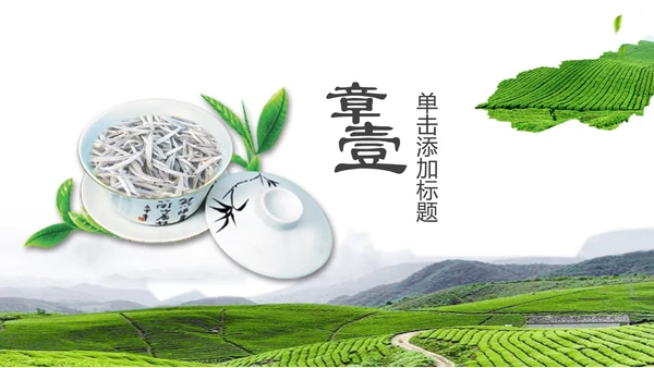 清新绿茶红茶茶叶茶厂茶文化茶道春茶PPT