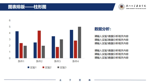 厦门大学嘉庚学院论文答辩通用ppt模板