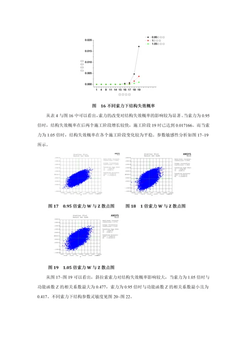 基于概率有限元的斜拉桥施工全过程可靠性分析--王思锐.docx