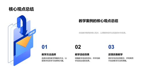 教案分享与效果PPT模板