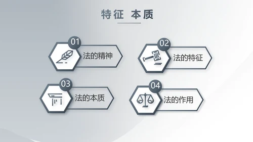 严谨简约法律硕士毕业论文答辩PPT