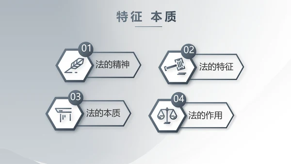 严谨简约法律硕士毕业论文答辩PPT