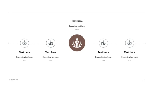 黑色创意几何商务地产工作总结PPT案例