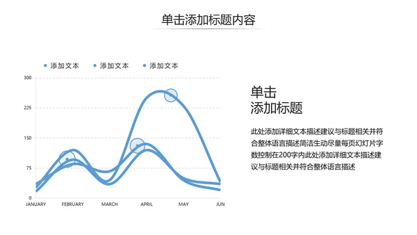 欧美简约风蓝色企业宣传公司简介PPT模板