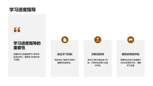 引导小学生学习自主