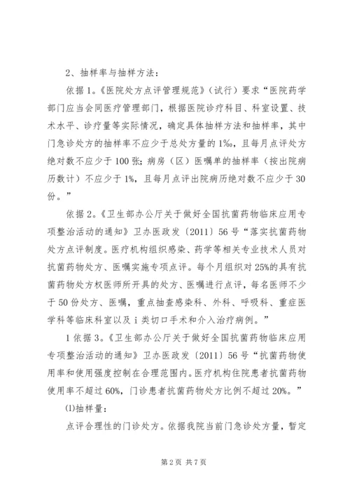 处方点评报告示例[优秀范文5篇] (5).docx