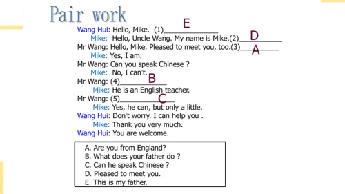 Module 5 Unit 1 Can I write to her（课件(共39张PPT)