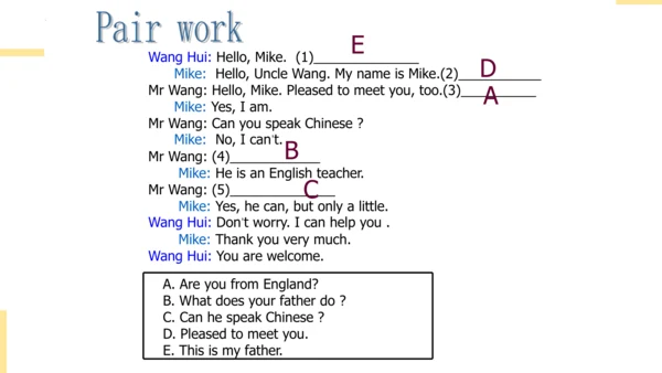 Module 5 Unit 1 Can I write to her（课件(共39张PPT)