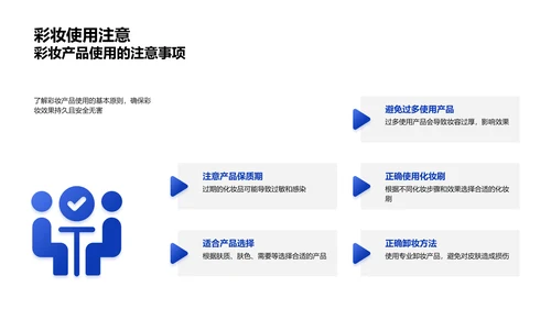 万圣节彩妆技巧讲座PPT模板